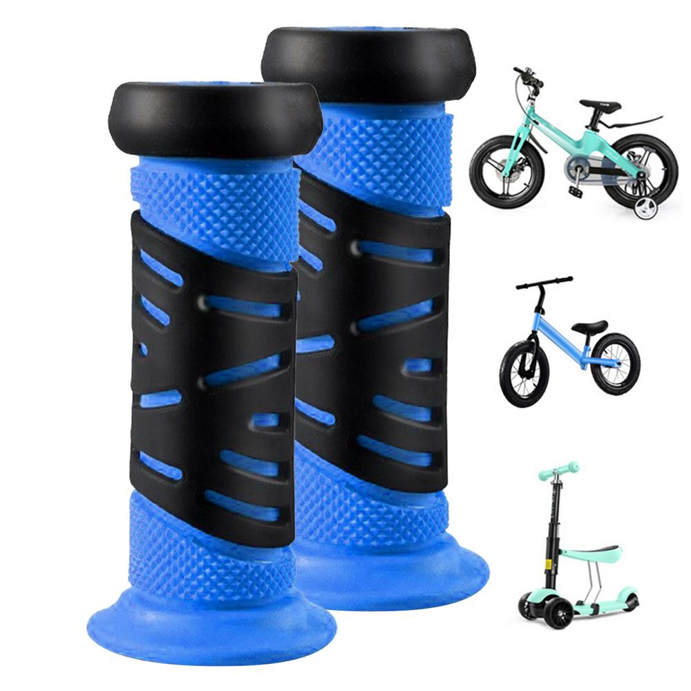 Rubber Cycle Handlebar Grips Rubber Cycle Grips Soft Cycling Grips Non-Slip Cycles Handles Soft Cycling Grips Rubber Hand Grips