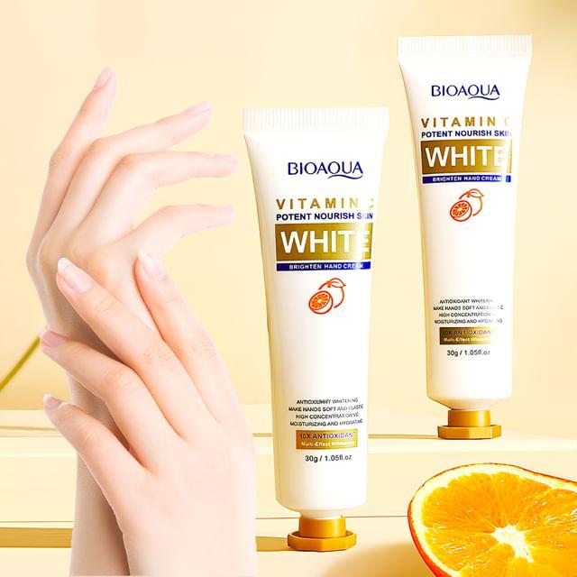 

BIOAQUA - Крем для рук з вітаміном С для відбілювання та сяйва #Hand Cream