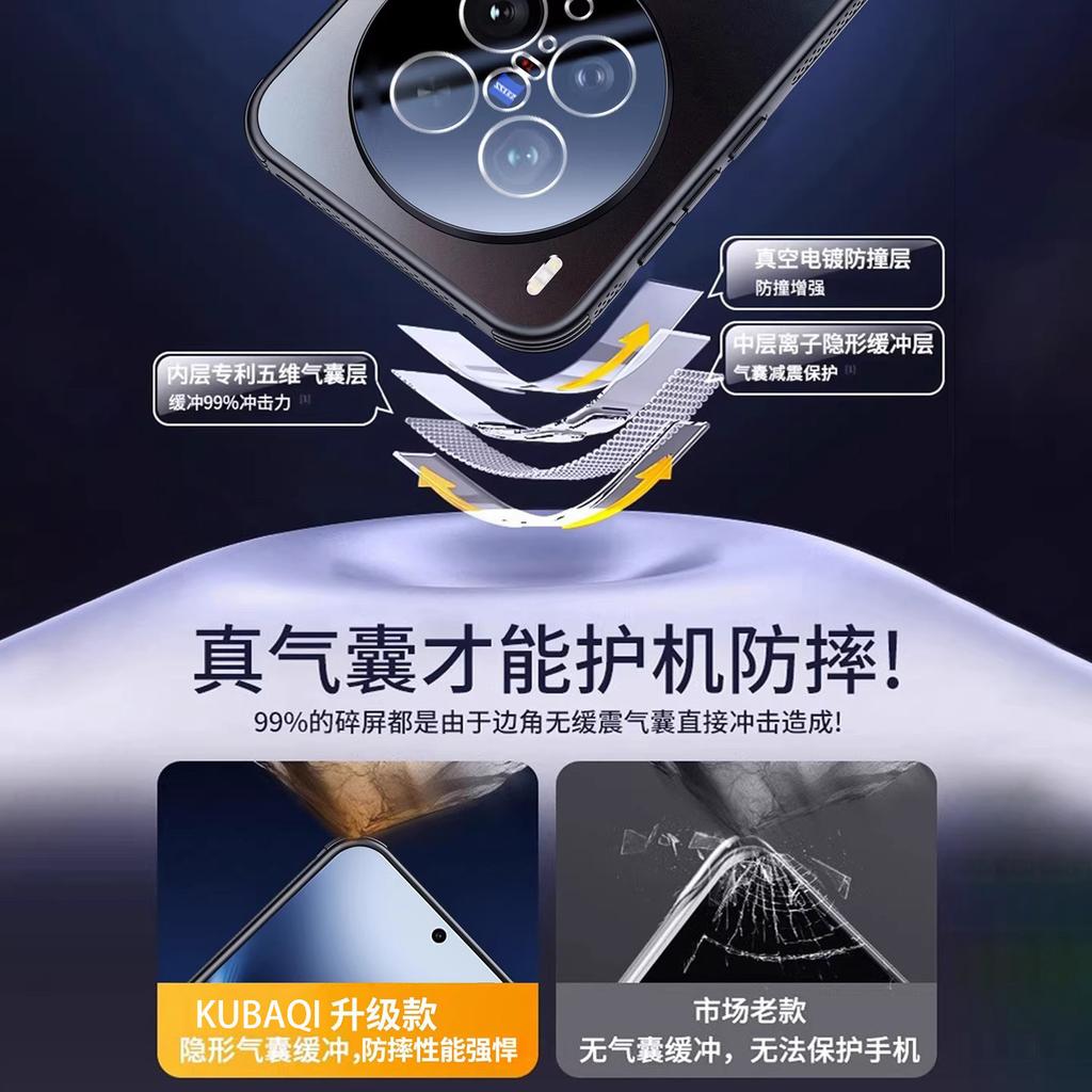 Applicable to vivox111 mobile phone case, new VIVOX111pro anti-drop lens all-inclusive matte protective case, heat dissipation x
