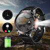 1.46-inch Full Touch Smart Watch, QTLLBT, 450mAh Battery, Wireless Call, Compass and Flashlight