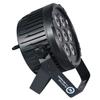 Light4Me Black Par 7X10W Rgbwa Led Mocny Lekki