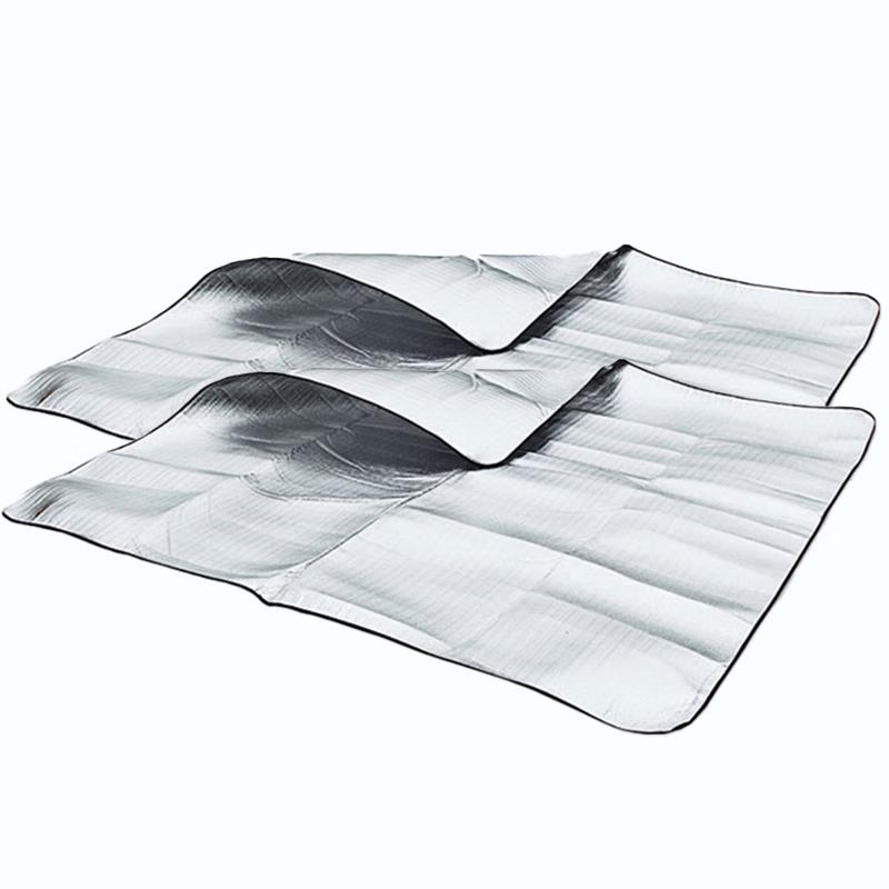 OEING Outdoor Aluminum Film Moisture-Proof Mat 200x150x0.25 cm