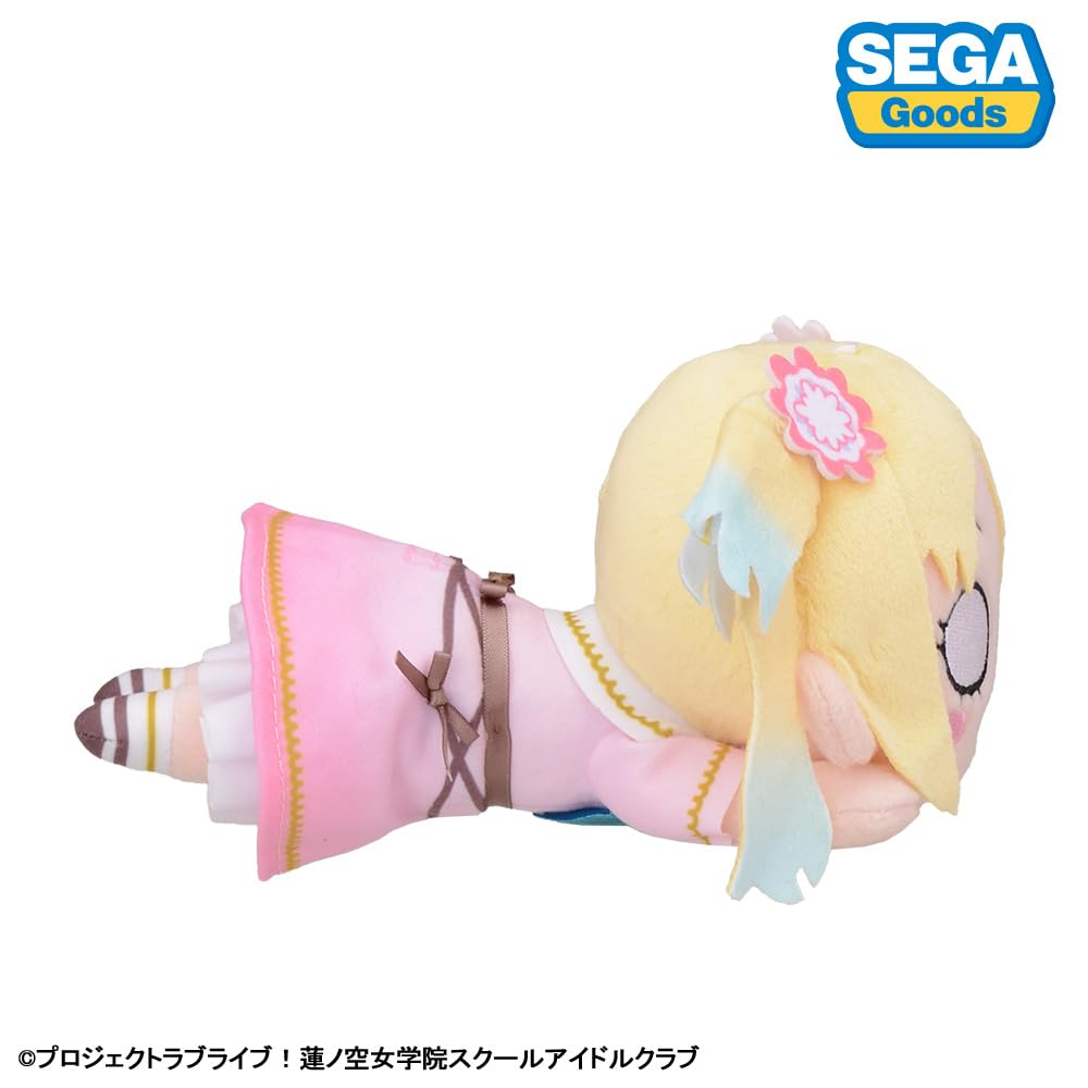 Liebe Hasunozora Akademie Schul-Idol-Club Liegendes Plüschtier Ruri Dream Live! Mädchen- "Osawa - Gläubige" (S)