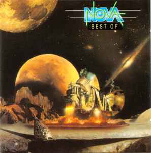 

CD NOVA - Best Of RB6638 Red Bullet 1991 Netherland Rock Used