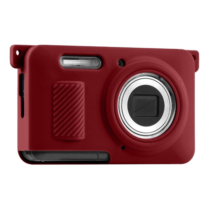 Soft Silicone Protective Case For PIXPRO FZ55 Camera Shockproof Cover Shell AntiSlip Design Multiple Color Option