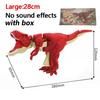 The Toy Dinosaurs Gun Decompression Roaring Swing Zazaza Dinosaur Toys for Boys Fidget Playthings Creative Telescopic Gifts for Kids