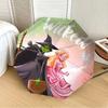 1pc Wicked Fantasy Automatic Folding Umbrella, Portable Collapsible Design, Casual Outdoor Accessory L1127002