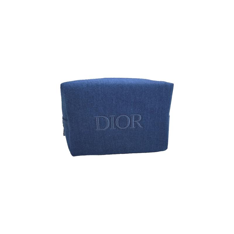Ručně vyrobená DIY kosmetická taštička ve stylu Dior