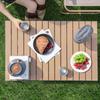 Damai Portable Egg Roll Folding Camping Table