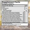 Mushroom Gummies Containing a Mixture of Hericium Erinaceus, Cordyceps Sinensis, and Ganoderma Lucidum To Boost Energy; Vegan.