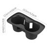 Fucaten Car Cup Fits Honda Civic Type R FL5 Console Car Drink Holder TPE Material Holder, (September 2021~), Tray, Cover, Storage, (Center Console)