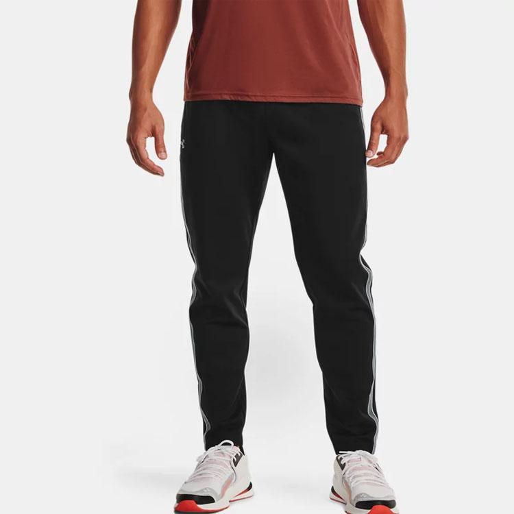 Under Armour Loose Knit Training Pants Men Pants Black 1357075-001