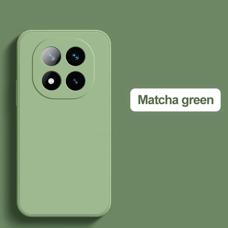 Liquid Silicone Soft Case For Xiaomi Redmi Note 14 13 12 11 10 Pro Plus Redmi Note 12S 11S 10S Shockproof Protection Phone Cover