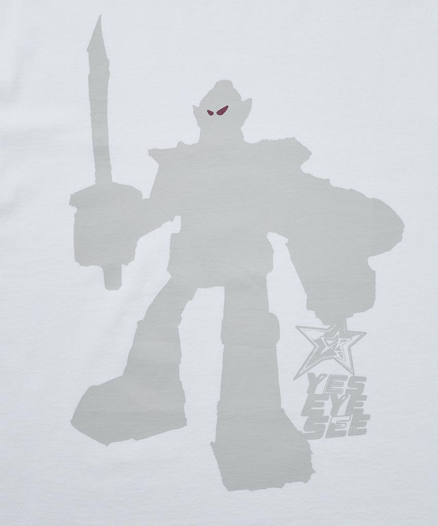 YESEYESEE Y.E.S Plamodel Tee White