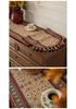 American Retro Tassel Table Runner for TV Cabinets and Tea Tables