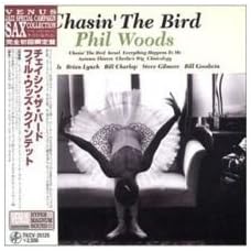 

CD PHIL WOODS - Chasin The Bird TKCV35040 Venus Records 1998 Japan ObiJazz Used