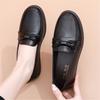Fashion Spring Autumn Fashion Women's Flat Casual Single Shoes Comfort Woman Slip On Loafers Shoes Mid Aged and Elderly Mothers Shoes