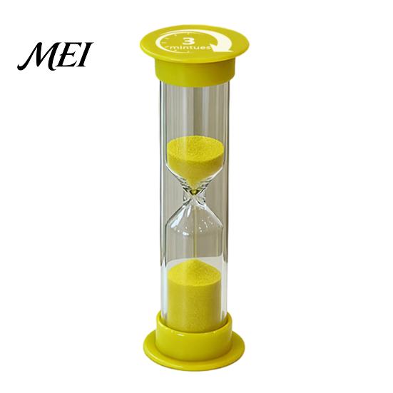 Decorative Sand Clock Colorful Timer, Hourglass Sandglass Accurate Productivity Focus Timer Desk Ornament for Student Study Brushing Teeth School