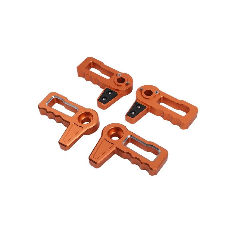 

Жесткий верх, быстросъемная ручка переключателя, накладка для Jeep Wrangler JK 2007-2017, аксессуары для интерьера из алюминиевого сплава Orange 4Pieces