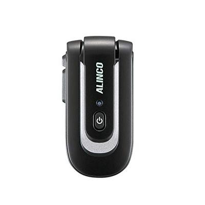 Talk Lapel Nero Argento Ricetrasmettitore a Bassa Potenza Specificato ALINCO Caricabatterie Venduto DJ-PX10 (DJPX10) (Auricolari Separatamente, Separatamente)