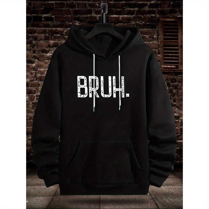 

Sweatshirt, Thermal Fleece & Stylish, Perfect for Cold Night Walks & Friend Meetup XXL чорний