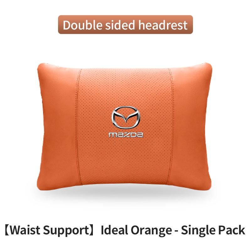 mazda 3 5 6 SKYACTIV Axela Atenza CX30 CX5 CX8 CX9 MX5 RX7 BT50 Car Headrest Neck Support Seat Lumbar Cushion Soft Neck Pillow