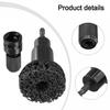 Aluminum Alloy Construction Brake Disc Rust Removal Car Hub Shaft Tool