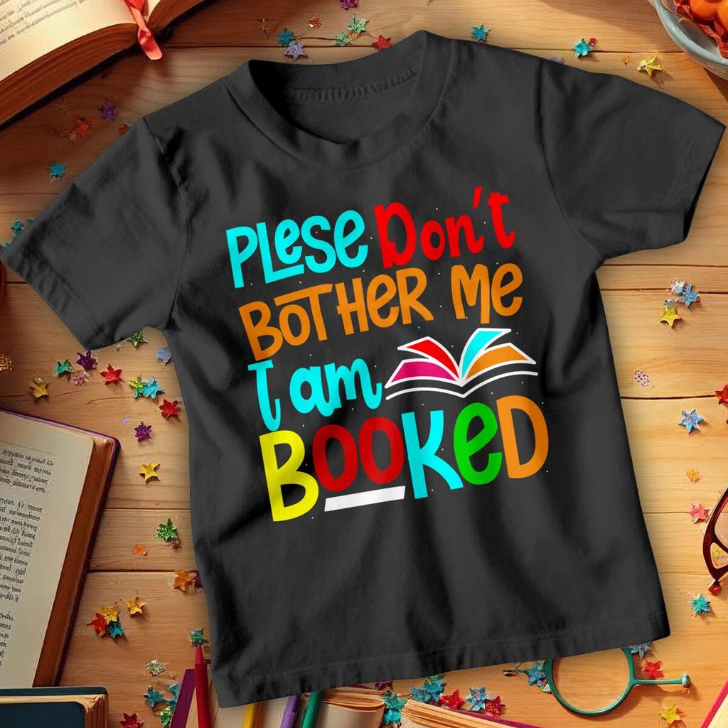 Boys Girls Dont Bother Me World Book Day T shirt Tee Costume Outfits Apparel#WBD