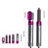 Five-in-One Hot Air Styler: Automatic Curling Iron & Hair Dryer Comb