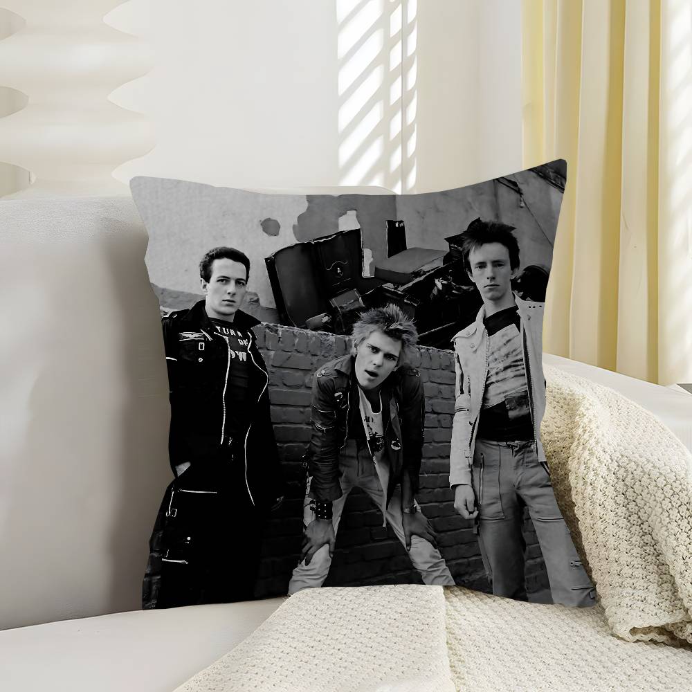 The C-Clash Band Cushion Cover Decorative Pillow Sofa Home Decor Case Pillow Cases
