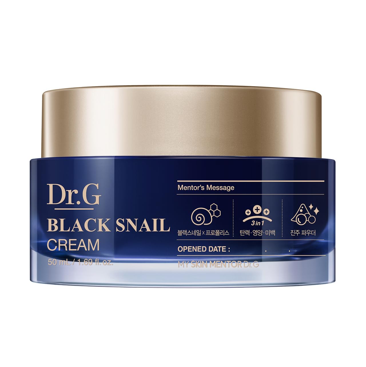 

Dr.G Royal Black Snail Cream 50ml 50ml