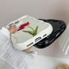 LZ16 Blume Klar Weiche Welle Handyhüllen für Samsung S24 S23 Ultra S20 FE A54 A14 A52s A51 S10 Huawei Honor 90 Schutz Rückseite