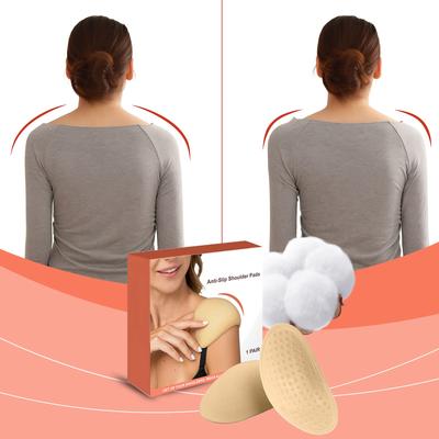 Hombreras Antideslizantes Para Moldeado Horizontal Y Vertical + Control Adecuadas Para Ropa Fina Y Gruesa, Lavables Y Reutilizables