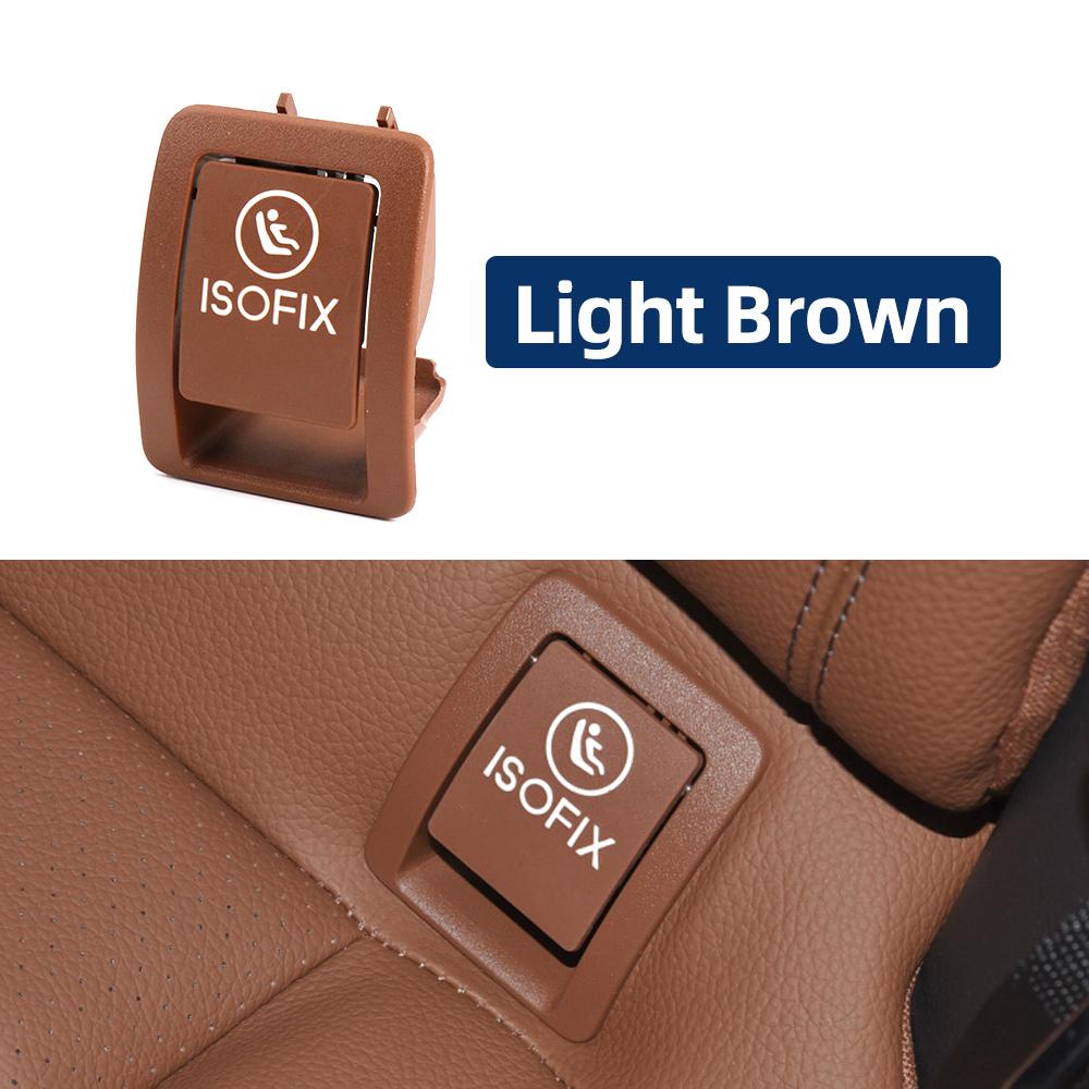 

Universal Car Rear Child Seat Anchor Safety ISOFix Cover Restraint For Mercedes Benz W253 GLC Class A2059200806