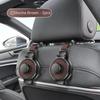 3 In 1 Car Headrest Cup Holder and Hook Multifunctional Cup Holder and Cell Phone Holder Car Headrest Hooks Car Accessories