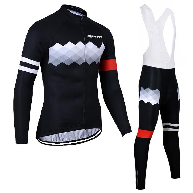 Overalls Cycling Suit, Bicycle Men's and Women's Moisture-wicking Outdoor Clothes 2026 Long Sleeves, Autumn Breathable Cycling Suit