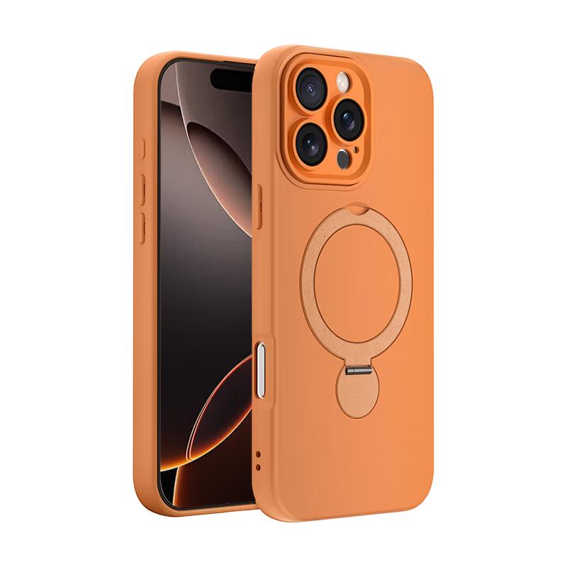 KEKLLE Силиконовый магнитный чехол-подставка для iPhone iPhone 16 Pro Max