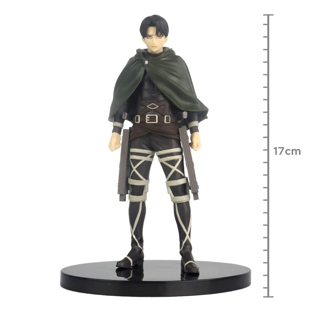 Banpresto Attack on Titan Final Season Eren Yeager and Levi Figure
