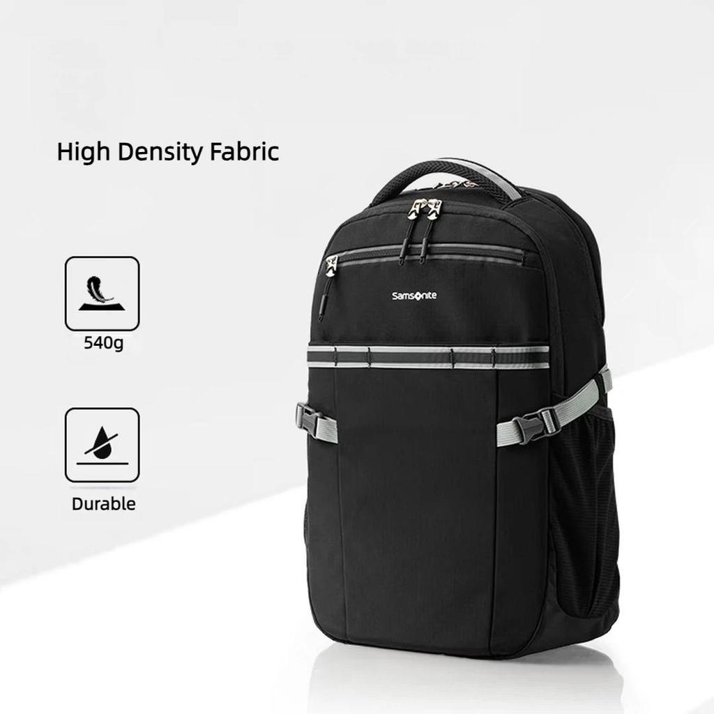Samsonite Backpack for Business and Commuting, 15.6-Inch Laptop Bag, Multiple Compartments, Black