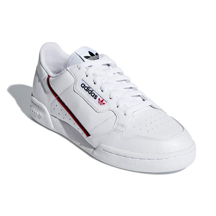 adidas Continental 80 'White Navy Scarlet' Men's G27706