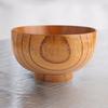 Miso Soup Bowl Wooden Cloth Bag Lacquer X Current Model J-kitchens 11.8cm 6.8cm