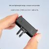 Aluminium Magnetic Quick Release Mount for Action Camera Protective Frame Case Aluminium Adapter for Action Camera Accessories