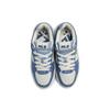 MLB Chunky Liner Denim Monogramm SL Vielseitig Bequem Höhenverstellend Low-Top-Sneaker Unisex-Sneaker Blau 3ASXM016N-50BLD