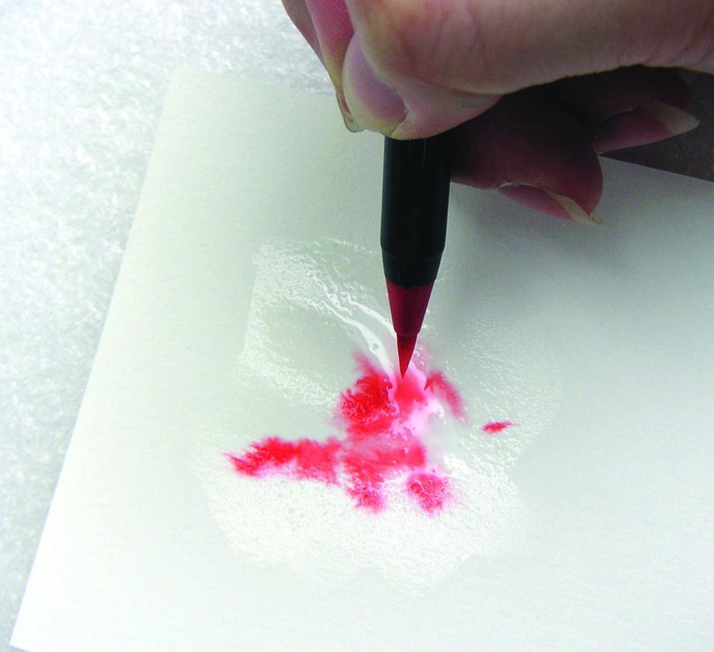 Coloring Book Akashiya Watercolor Brush 20 Colors Colorful Adult Coloring Four Seasons Togetsukyo Bridge In Winter [Adult Set] Set, + Book, Kyoto's 4