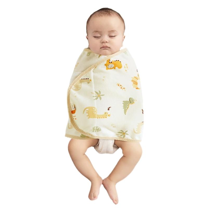 

Baby Wrap Cotton Swaddles Blanket for Newborns Baby Sacks Receiving Blankets Sleep Bag with Cute Pattern 1