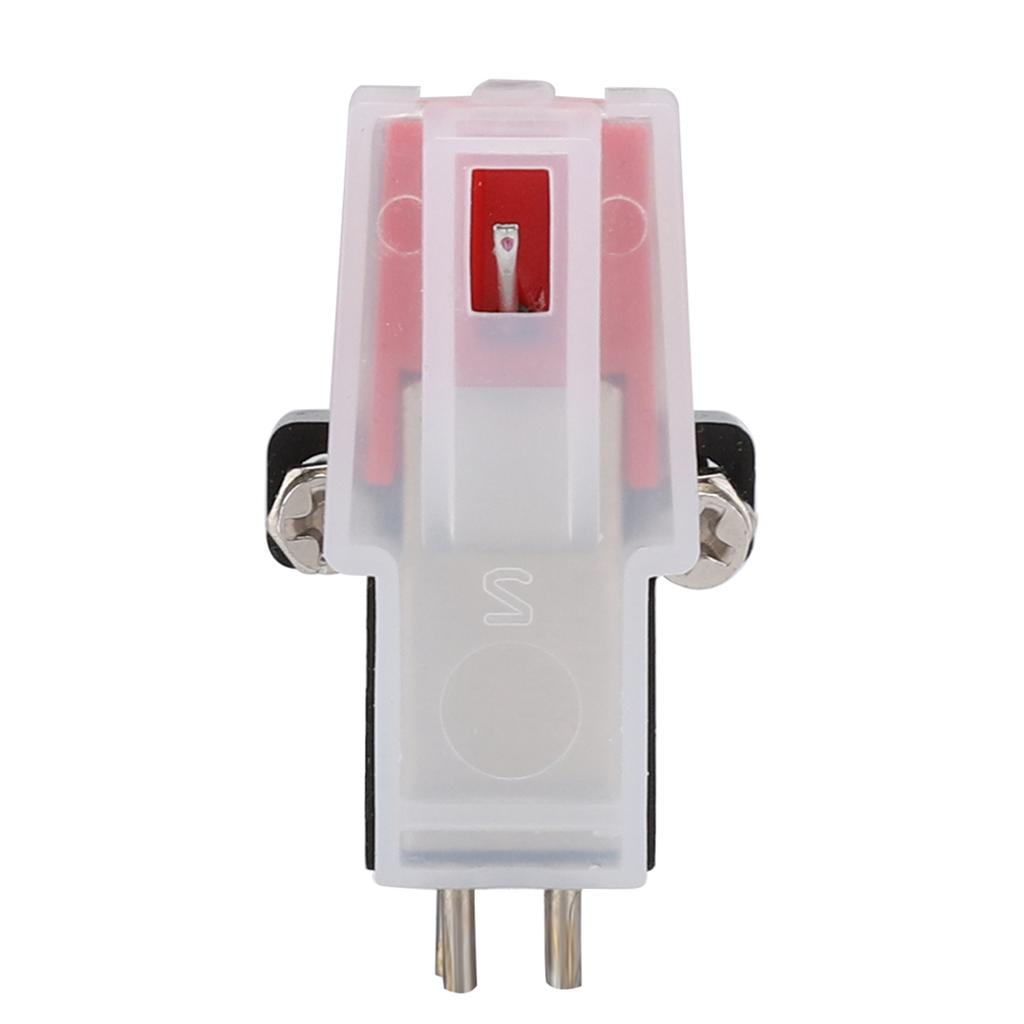 Fonograf Pikap Çift Hareketli Mıknatıs Stereo Vinil Plak Çalar Kalem İğnesi