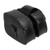 Motorcycle Saddlebags 30L Large Capacity Waterproofing Universal PU Leather Side Bags for Most Motorcycles