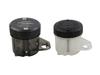 POSH FAITH Motorcycle Parts Master Cylinder Cap for Brembo S50 Tank Brembo High Grade Black ZX-14R (2016-2020) ZX-10R/SE (2016-2024) 500245-06