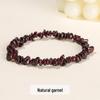 Jingdong Seven-Color Agate Chip Elastic Bracelet
