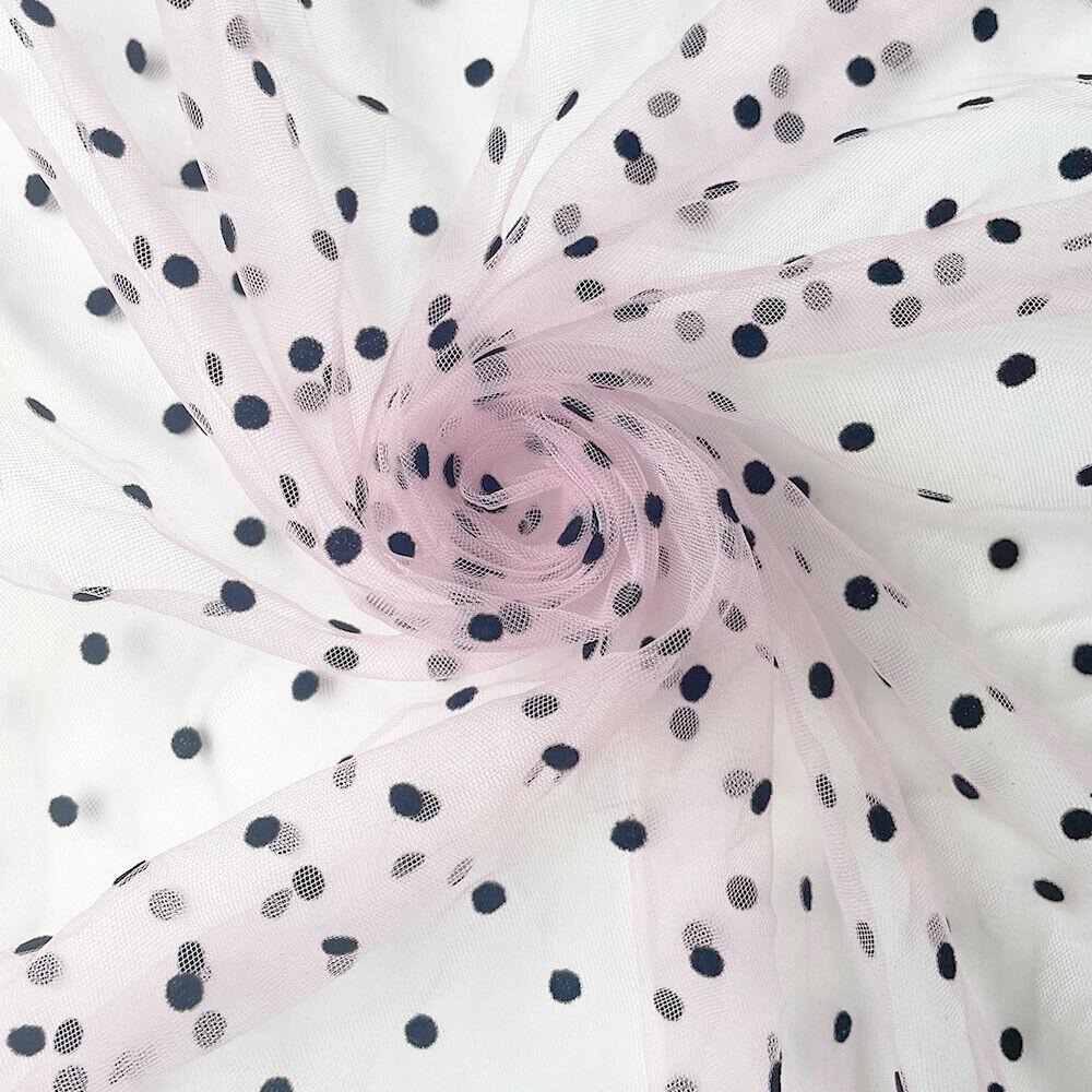 Pop 1 Yard Light Gauze Fog Nylon Mesh Fabric Soft Delicate Pure Color Lace Yarn For DIY Veil Wedding Decor Dress Fairy Tulle